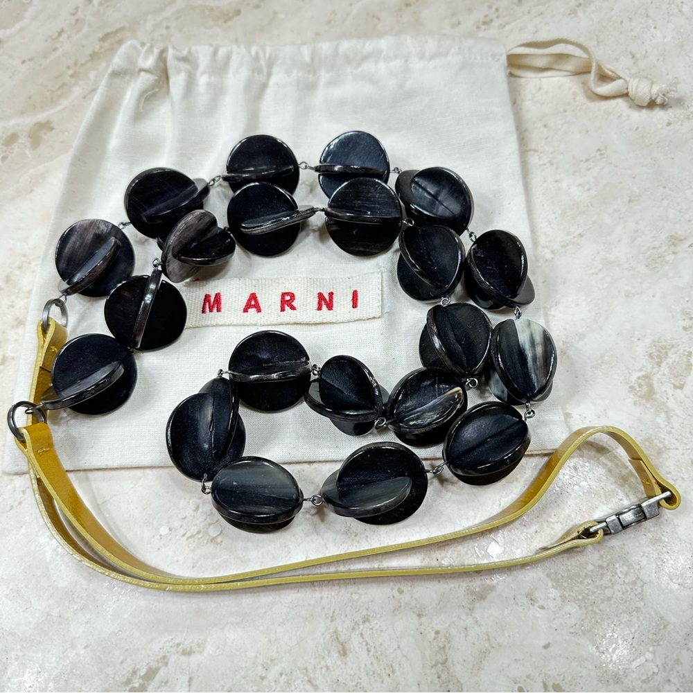 MARNI Long Necklace🌸